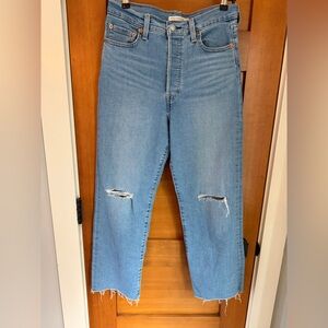 Levi's Ribcage Straight Ankle